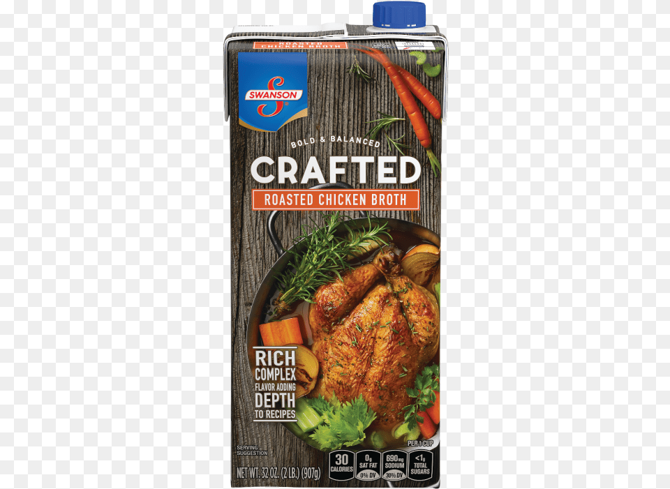 Swanson Crafted Broth, Advertisement, Food, Lunch, Meal Free Png