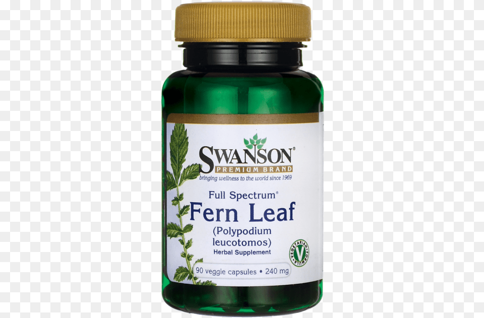 Swanson Full Spectrum Fern Leaf 240 Mg 90 Veg Caps Full Spectrum 14 Mushroom Complex 60 Veg Caps By Swanson, Herbal, Herbs, Plant, Astragalus Free Transparent Png