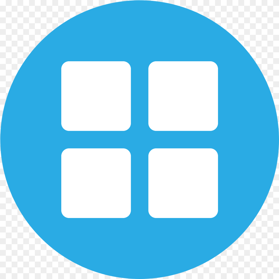 Swap Icon Blackcoin Blcn Icon Windows 10 Logo Round App Menu Icon Blue, Disk, Symbol Free Png