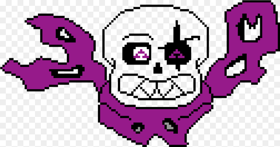 Swapfell Sans Head Download, Purple Free Transparent Png