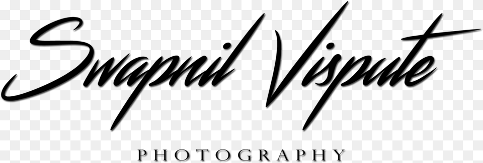 Swapnil Vispute Photography Calligraphy, Gray Free Png Download