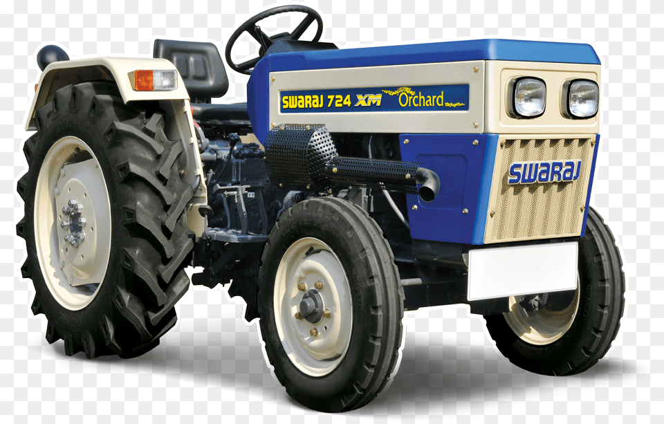 Swaraj 724 Tractor Price, Machine, Wheel, Transportation, Vehicle Free Transparent Png