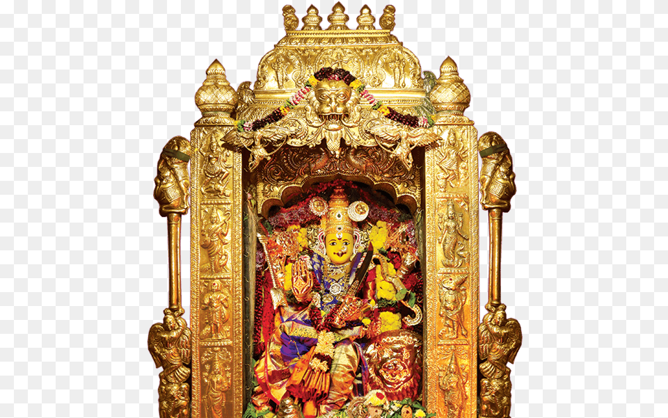 Swarna Kavachalakruta Durga Devi, Altar, Architecture, Building, Church Png Image