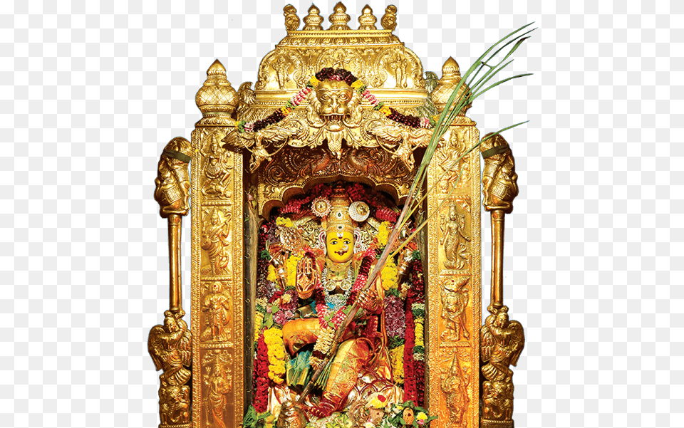 Swarna Kavachalakruta Durga Devi, Altar, Architecture, Building, Church Free Transparent Png
