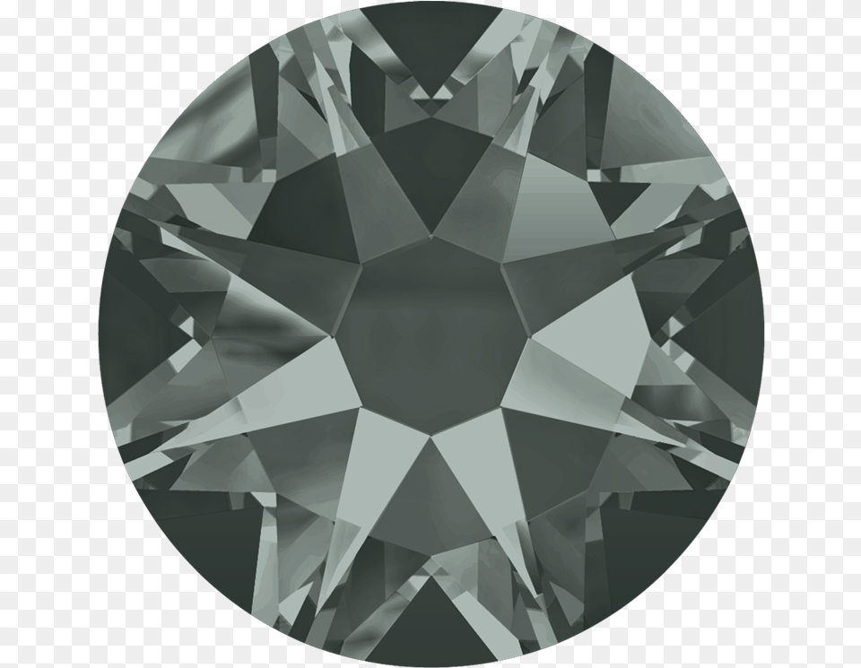 Swarovski 2078 Hot Fix Xirius Flatback Rhinestones Black Diamond Swarovski Crystals, Accessories, Gemstone, Jewelry Free Transparent Png