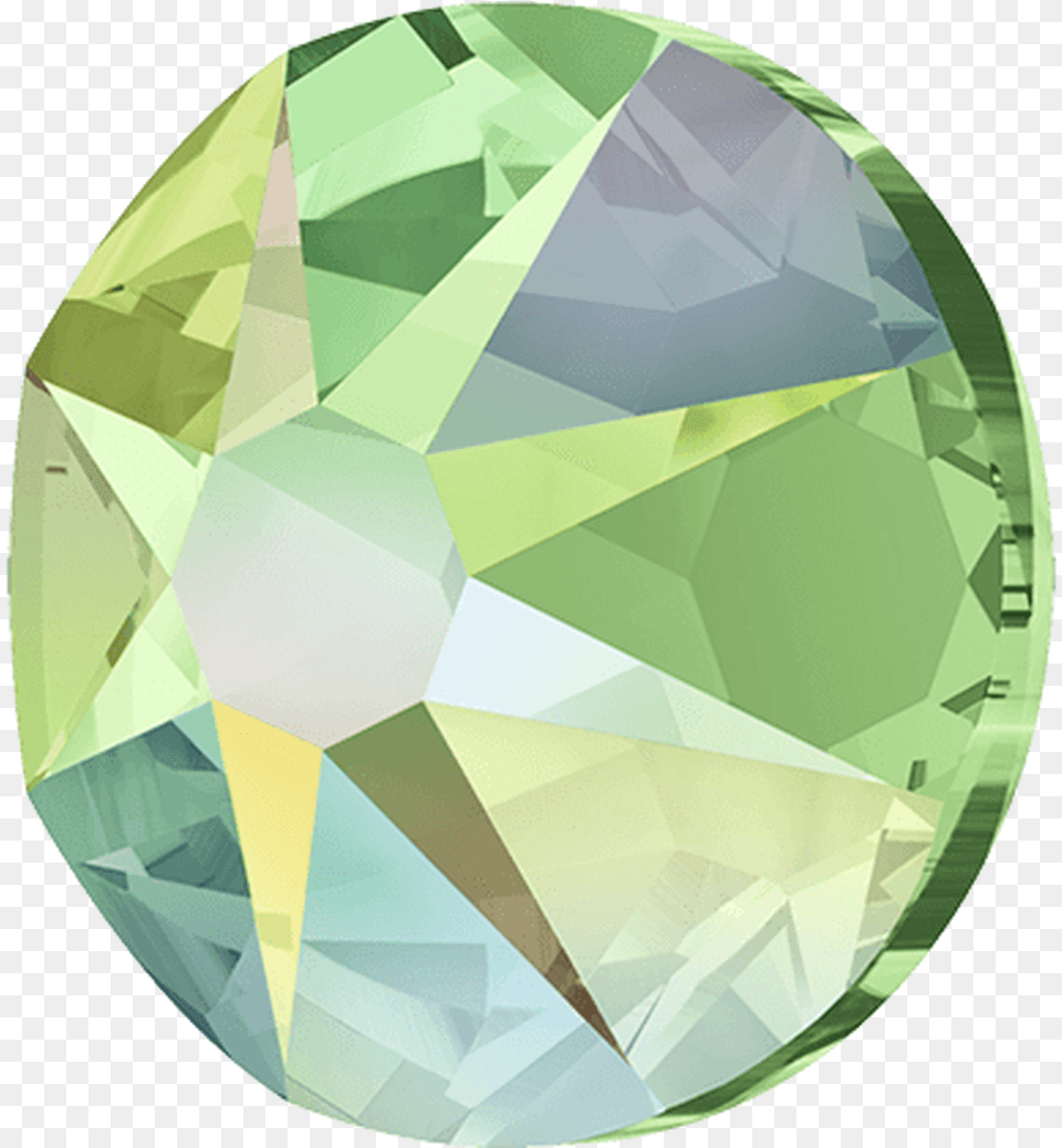 Swarovski 2088 20ss Xirius Flatback Peridot Ab Xilion Rose Crystal Golden Shadow, Accessories, Diamond, Gemstone, Jewelry Free Png