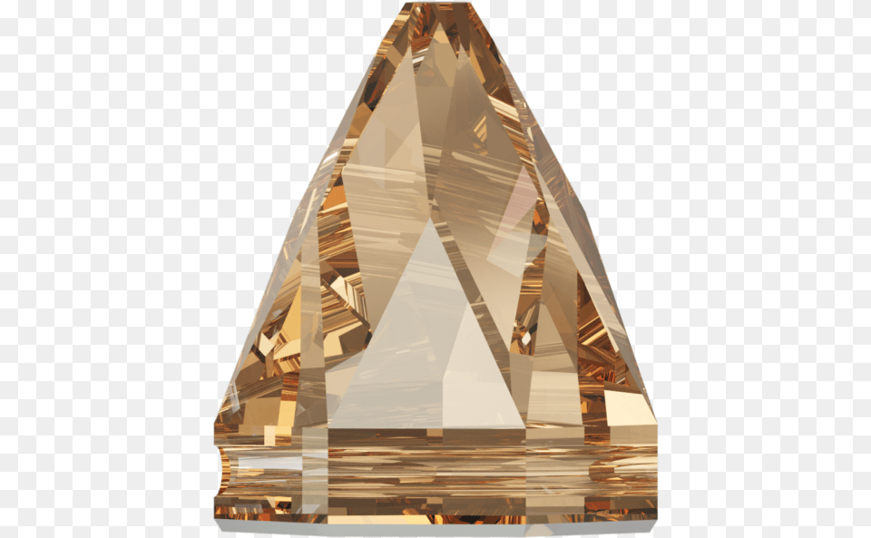 Swarovski 3297 Round Spike Sew On Crystal Golden Shadow Plywood, Accessories, Jewelry, Gemstone, Diamond Free Png Download