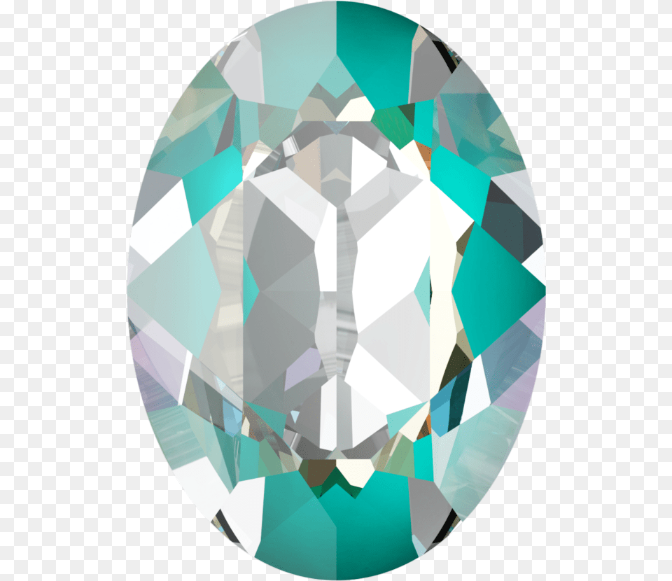 Swarovski 4120 Oval Fancy Stone Crystal Laguna Delite Crystal, Accessories, Diamond, Gemstone, Jewelry Png Image