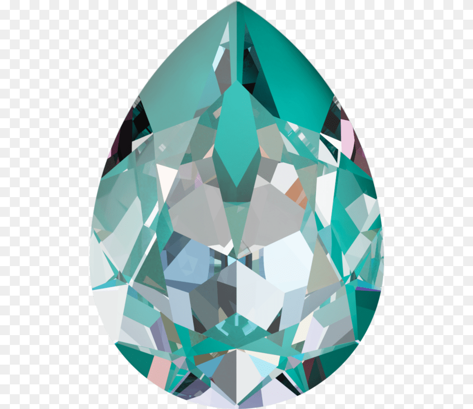 Swarovski 4320 Pear Shaped Fancy Stone Crystal Laguna Swarovski Ag, Accessories, Diamond, Gemstone, Jewelry Free Png