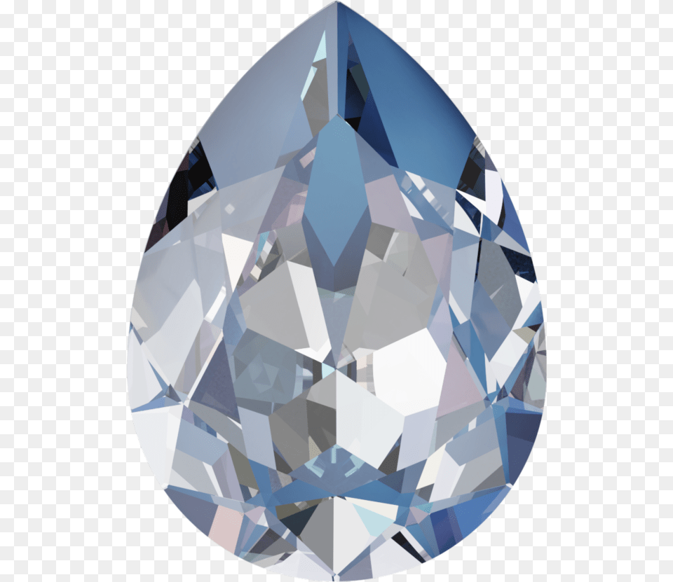 Swarovski 4320 Pear Shaped Fancy Stone Crystal Ocean Swarovski Ag, Accessories, Diamond, Gemstone, Jewelry Free Transparent Png