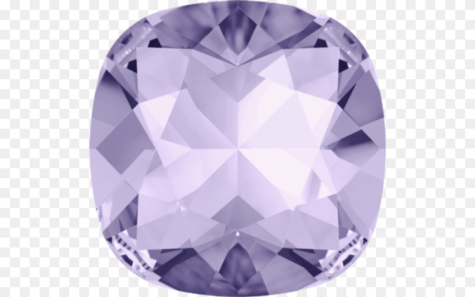 Swarovski 4470 Cushion Cut Square Fancy Stone Violet, Accessories, Diamond, Gemstone, Jewelry Png Image