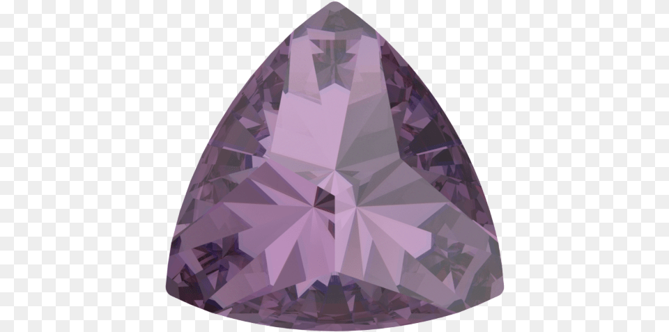 Swarovski 4799 Kaleidoscope Triangle Fancy Stone Amethyst Diamond, Accessories, Gemstone, Jewelry, Ornament Free Transparent Png
