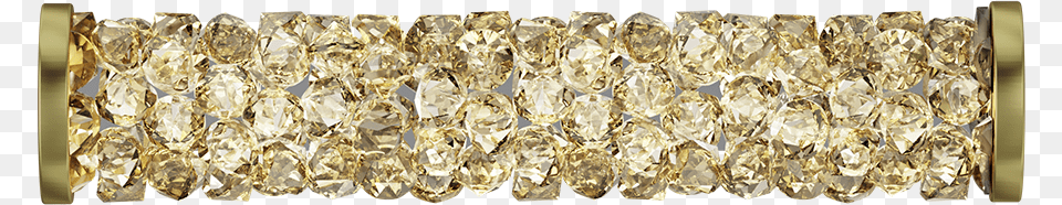 Swarovski 5950 Fine Rocks Tube Bead 30mm Crystal Golden Bling Bling, Accessories, Diamond, Gemstone, Jewelry Png