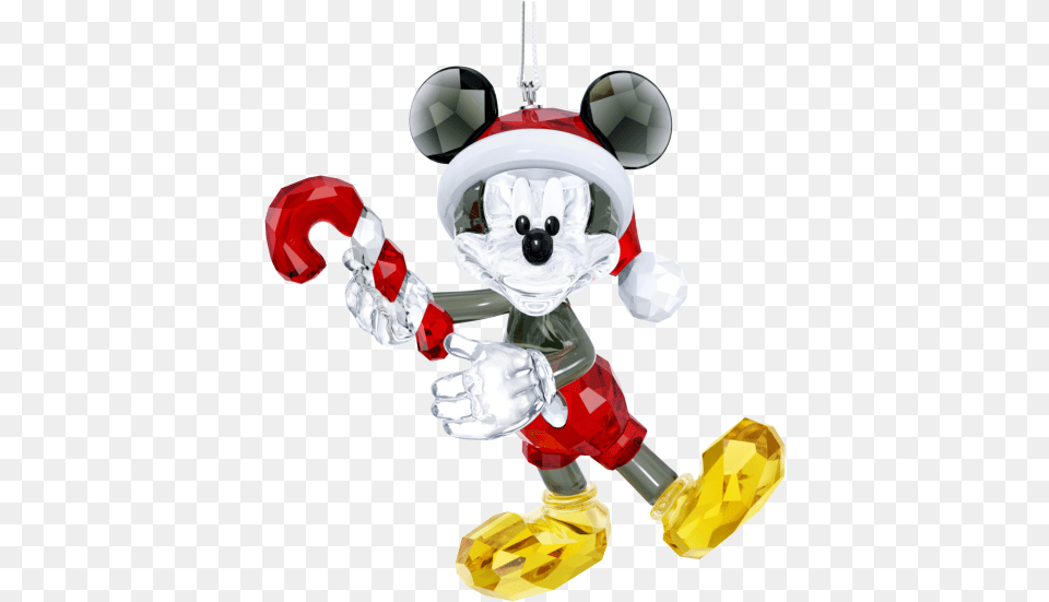 Swarovski Collections Mickey Mouse Christmas Ornament Mickey Mouse Swarovski Decoration, Robot, Appliance, Ceiling Fan, Device Png Image