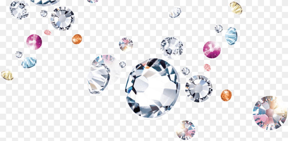 Swarovski Crystals And Nail Art Supplies Swarovski, Accessories, Diamond, Gemstone, Jewelry Free Png