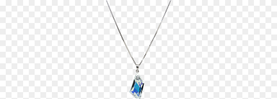 Swarovski De Art Aurora Borealis Crystal Pendant Necklace Necklace, Accessories, Jewelry, Gemstone, Diamond Png Image