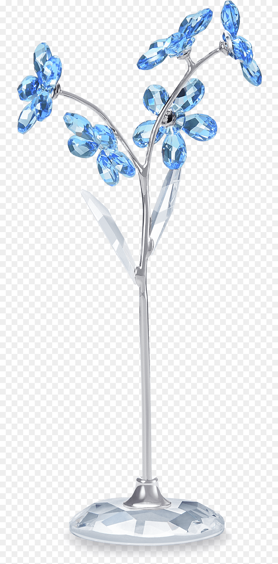 Swarovski Flower Dreams Forgetmenot Large Flower Dreams Swarovski, Accessories, Crystal, Diamond, Gemstone Png