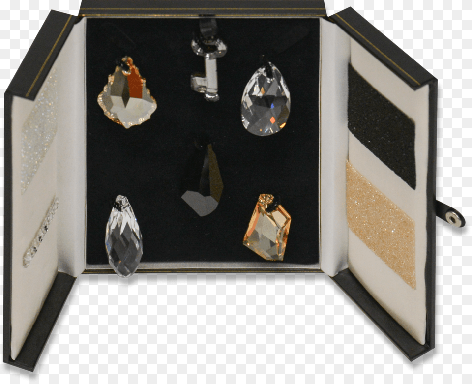 Swarovski Jewelry Box Still Life Photography, Accessories, Crystal, Diamond, Earring Png