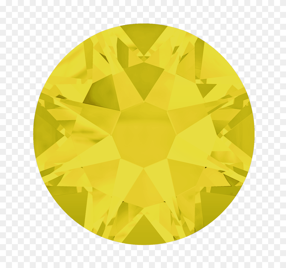 Swarovski Rhinestones Yellow Opal, Accessories, Gemstone, Jewelry, Diamond Free Png Download