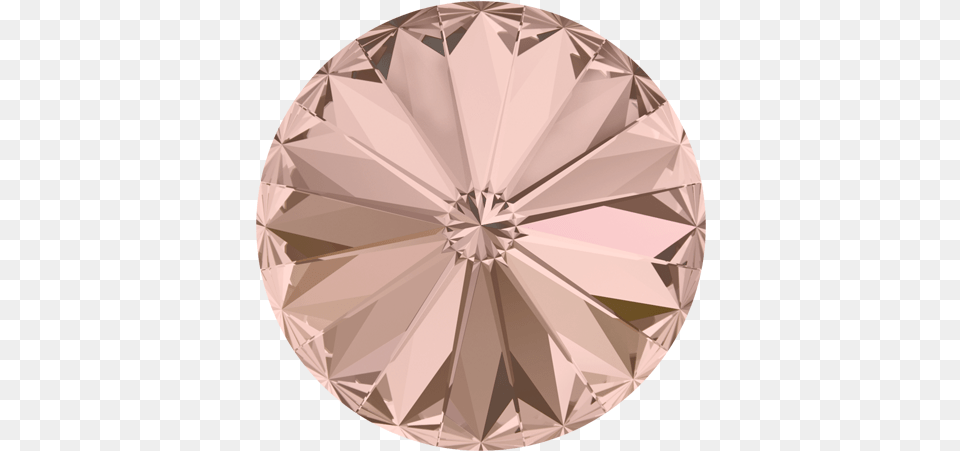 Swarovski Rivoli 1122 8mm Vintage Rose Margele Rivoli, Accessories, Diamond, Gemstone, Jewelry Free Transparent Png