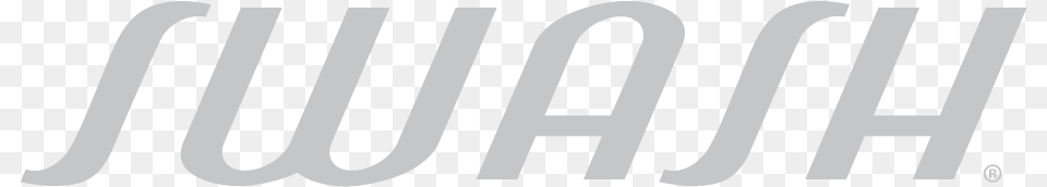 Swash Logo Gray Logos, License Plate, Transportation, Vehicle, Text Png Image