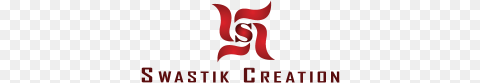 Swastik Image, Logo, Maroon, Text Free Transparent Png