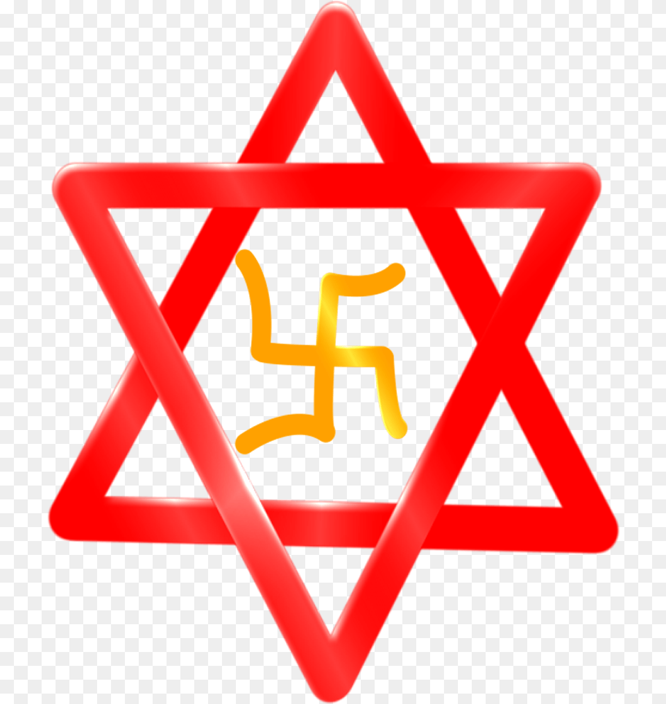 Swastik Logo Hd Swastik, Symbol, Cross, Star Symbol, Sign Free Transparent Png