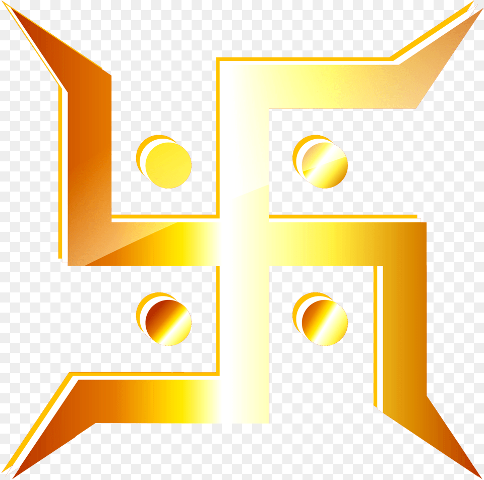 Swastik Logo Vector Swastik Image, Lighting, Symbol, Text Free Png Download