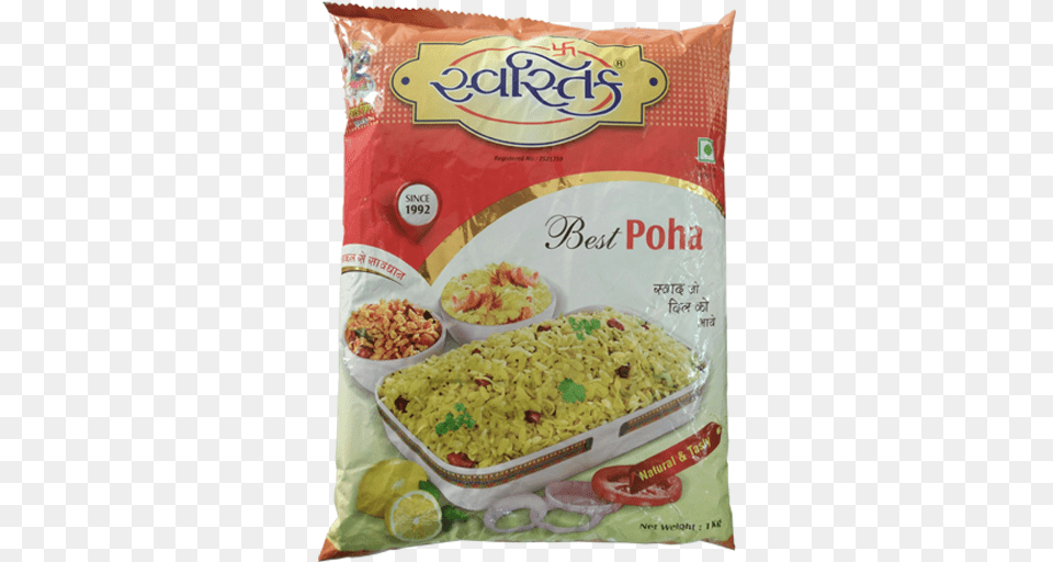 Swastik Poha, Food, Lunch, Meal, Grain Free Png Download