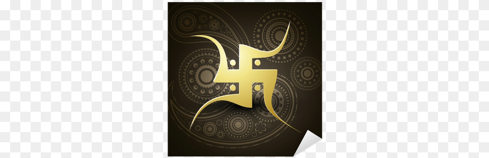 Swastik Symbol Sticker Pixers We Swastika, Pattern, Blade, Dagger, Knife Free Png