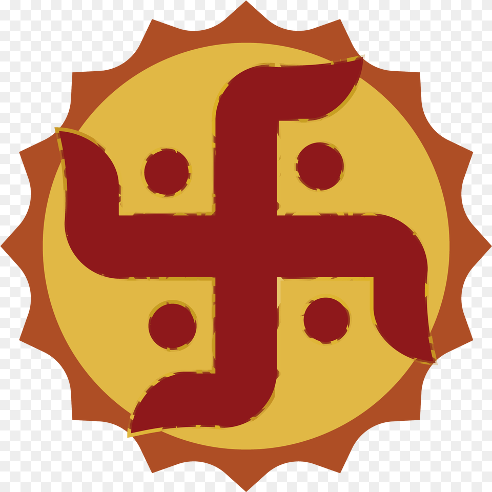 Swastik Symbol Transparent Transparent Swastik, Logo, Baby, Person, Cross Png