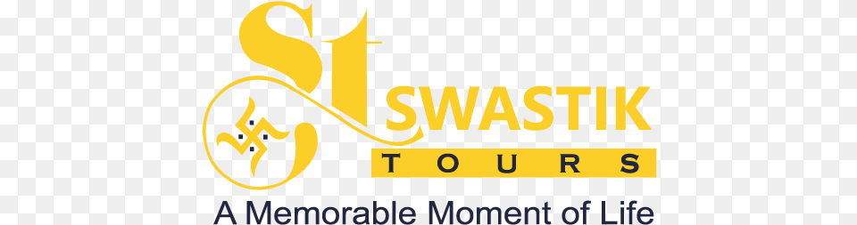 Swastik Tours Swasthik Tour And Travel Logo, Symbol, Text Png