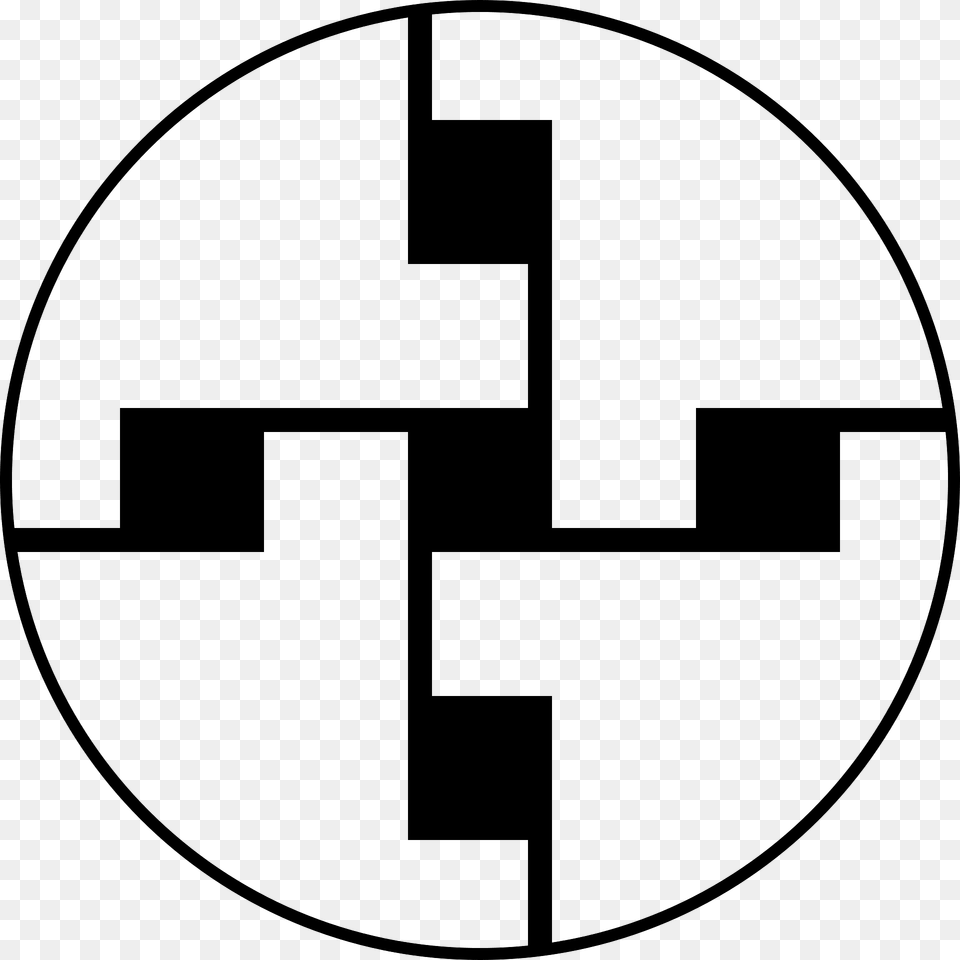 Swastika Design On Shield From The Thames Clipart, Cross, Symbol Free Png