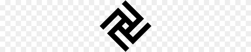 Swastika Icons Noun Project, Gray Png Image