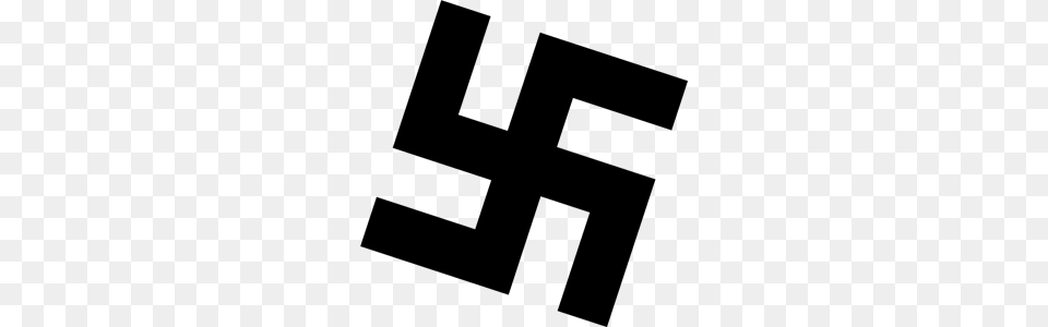 Swastika Logo Vector, Gray Png