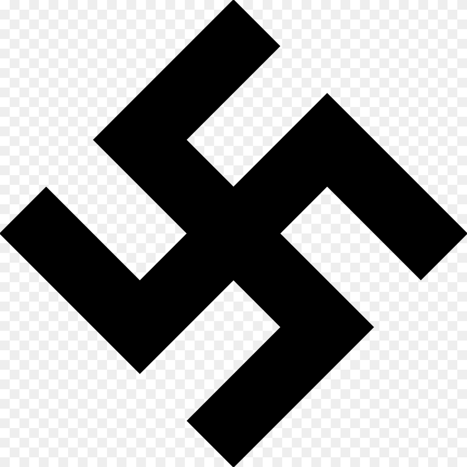 Swastika Nazi, Gray Free Png