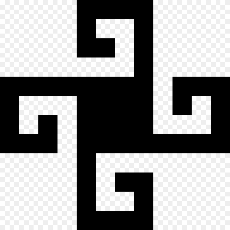 Swastika Symbol Fileanarcho Swastika, Gray Png