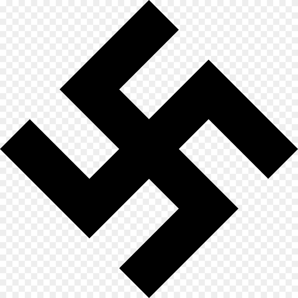Swastika Without Background Clipart, Symbol, Cross Free Png Download