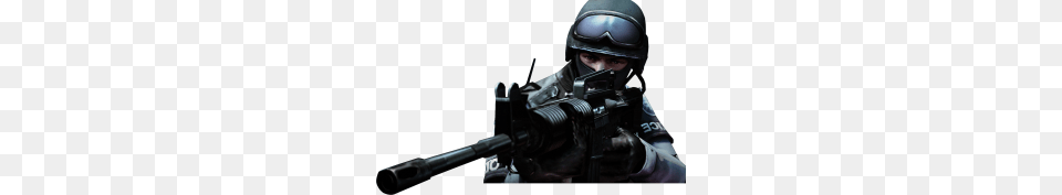 Swat, Firearm, Weapon, Gun, Rifle Free Transparent Png