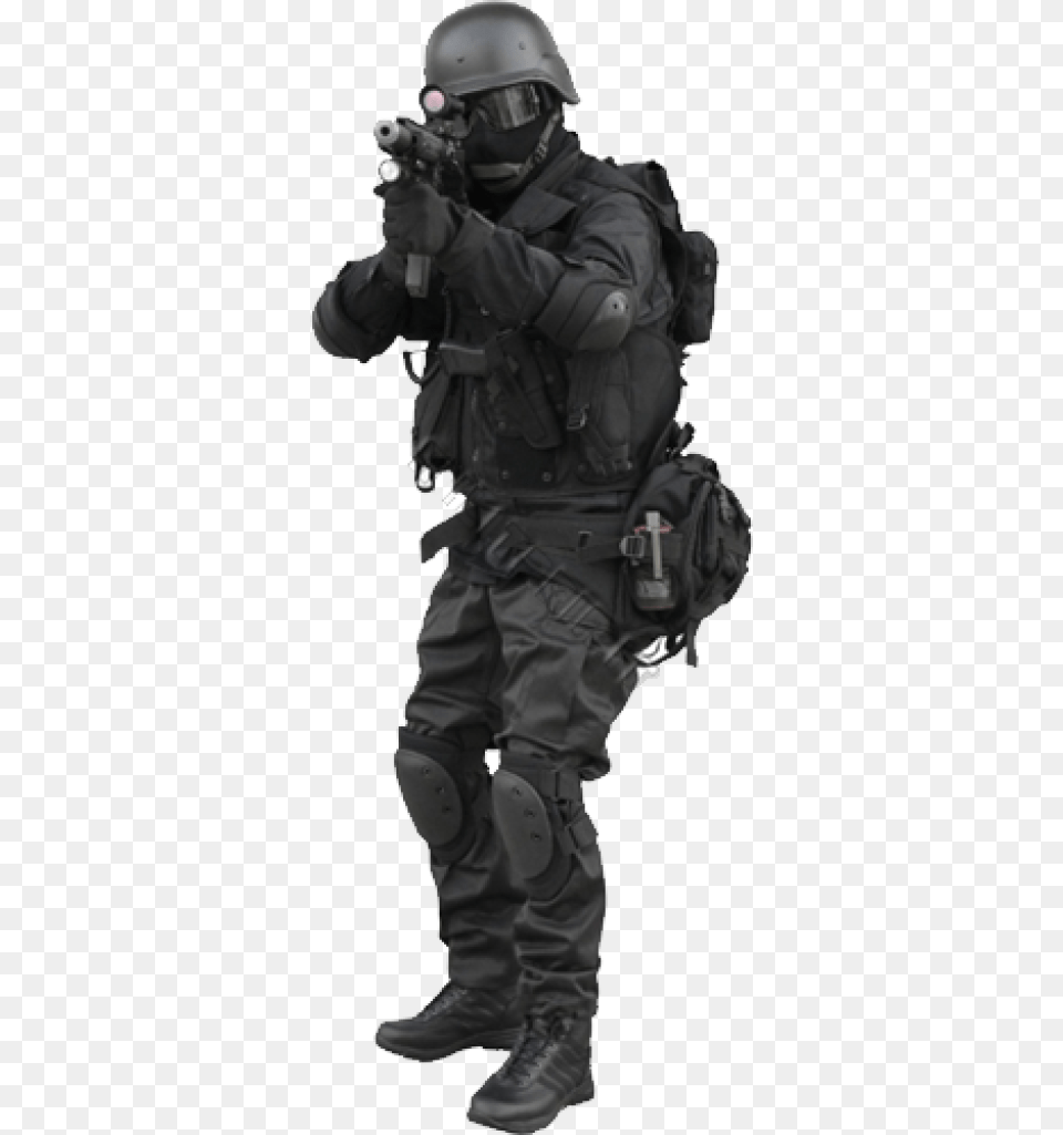 Swat, Armor, Military, Person, Swat Team Free Transparent Png