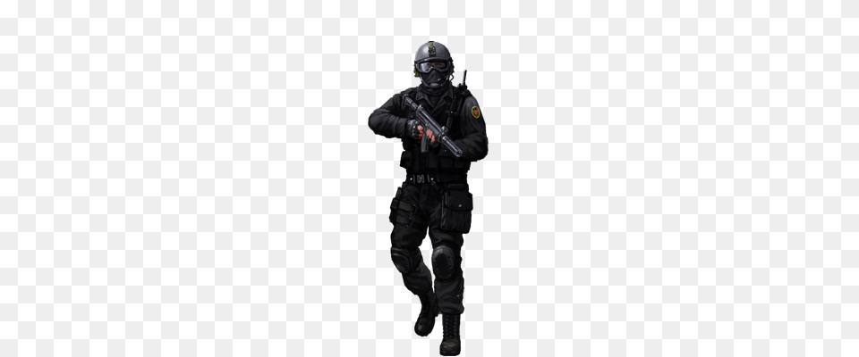 Swat, Adult, Person, Man, Male Png Image