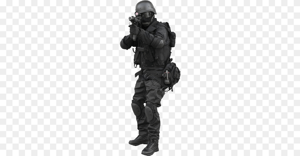 Swat, Armor, Military, Person, Swat Team Free Png Download