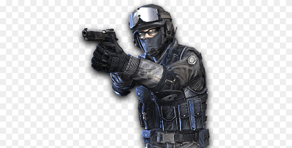 Swat, Weapon, Handgun, Gun, Firearm Free Png Download