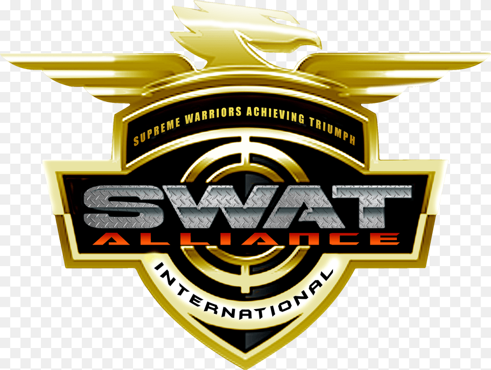 Swat Alliance Events Alliance In Motion Global Incorporated, Emblem, Logo, Symbol, Badge Free Png