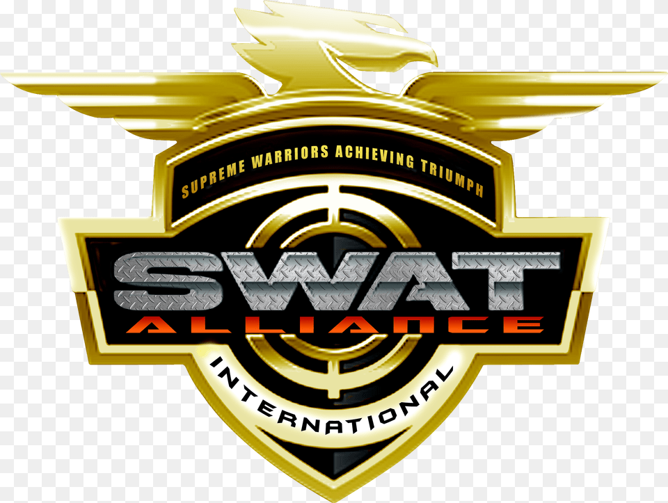 Swat Alliance Events Emblem, Logo, Symbol, Badge Free Png Download