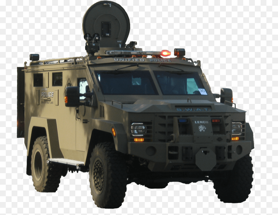 Swat Armed Vehicle Armored Car, Machine, Wheel, Military, Transportation Free Png Download