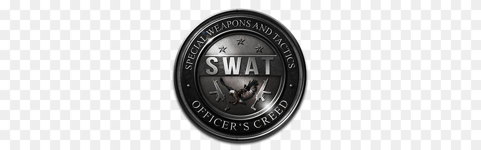 Swat Badge, Emblem, Symbol, Logo Free Png