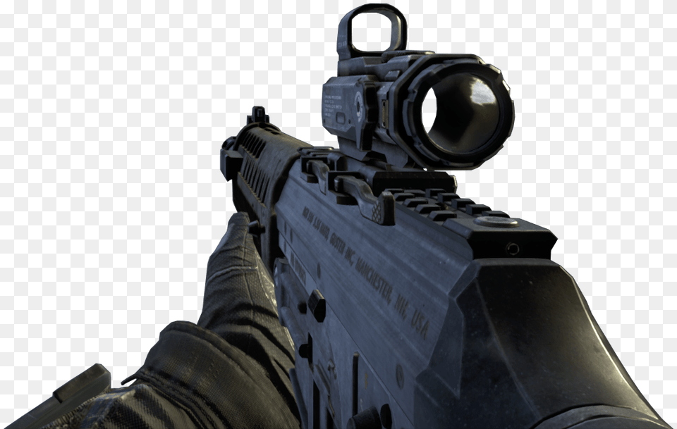 Swat Call Of Duty Gun, Firearm, Rifle, Weapon, Handgun Free Png Download