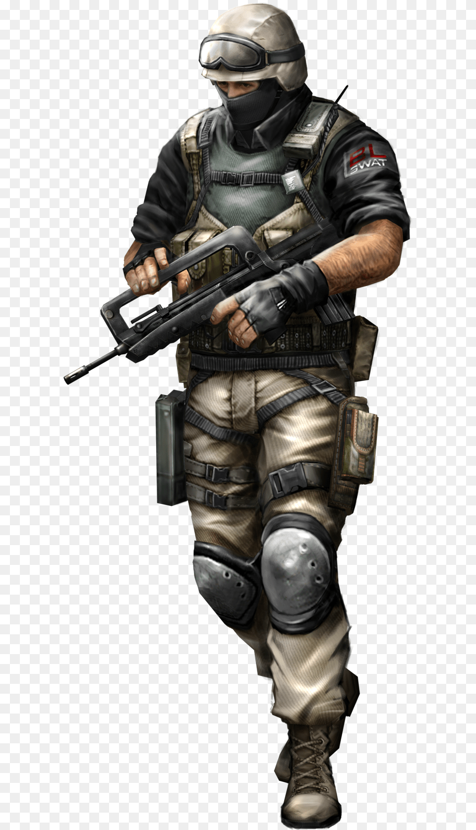 Swat Character, Adult, Person, Man, Male Free Png Download