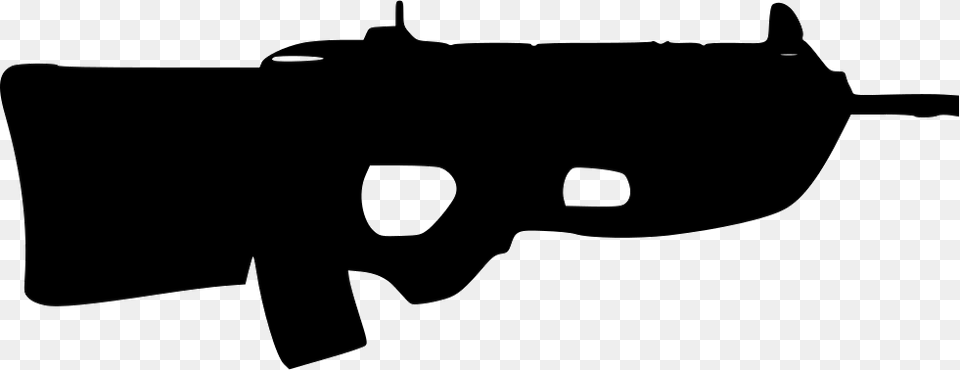 Swat Fn F Game Icon Download, Weapon, Stencil, Firearm, Gun Free Transparent Png